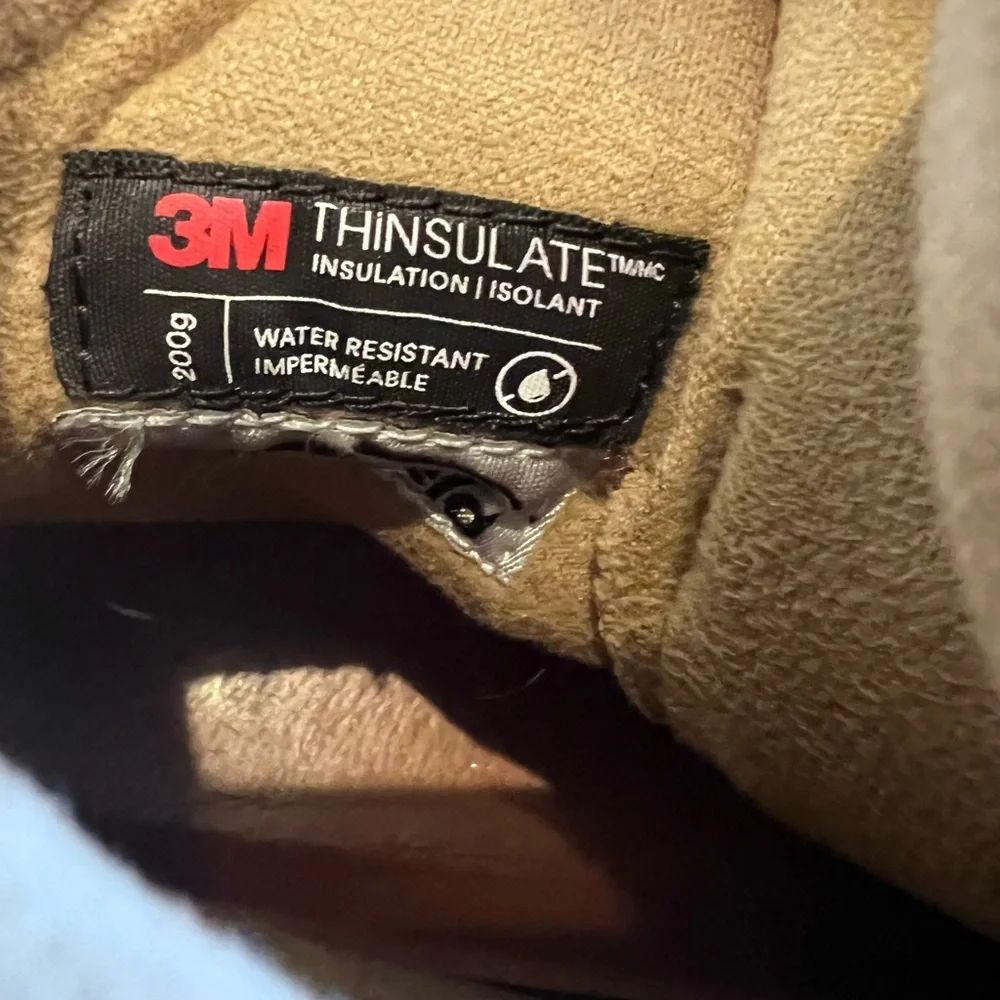 Kodiak 3M Thinsulate Water Proof Water Resistant Salt Shield Size 9 Brown Boot